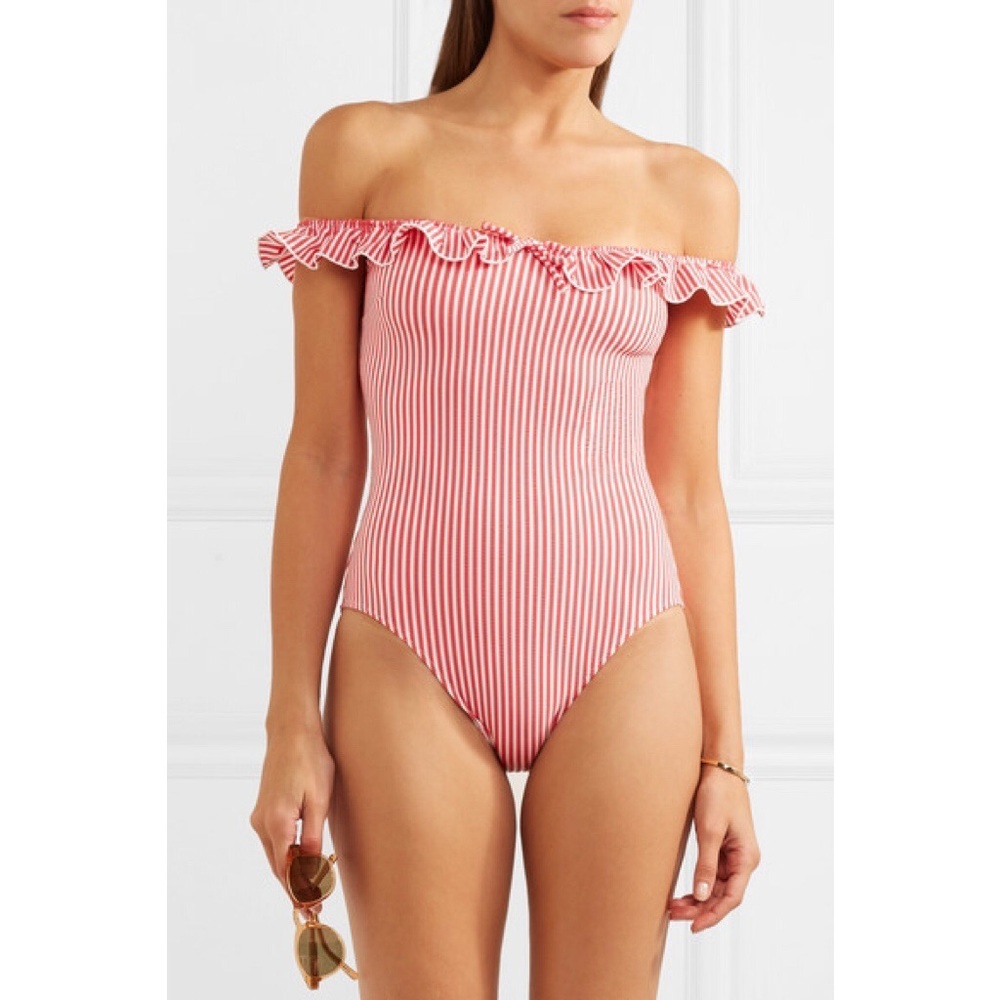 Solid and Striped swimsuit M Amelia